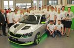 Skoda Fabia FUNstar Pikup 2015 года